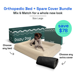 Large Bed with Extra Cover Bundle