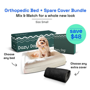 Small Bed with Extra Cover Bundle