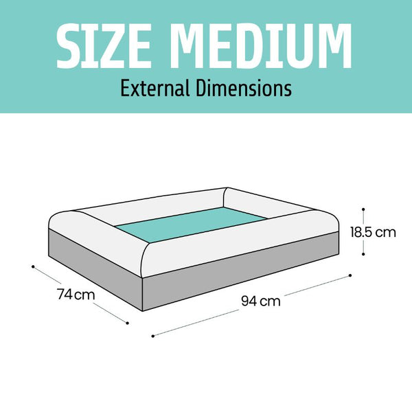 Size Medium infographic