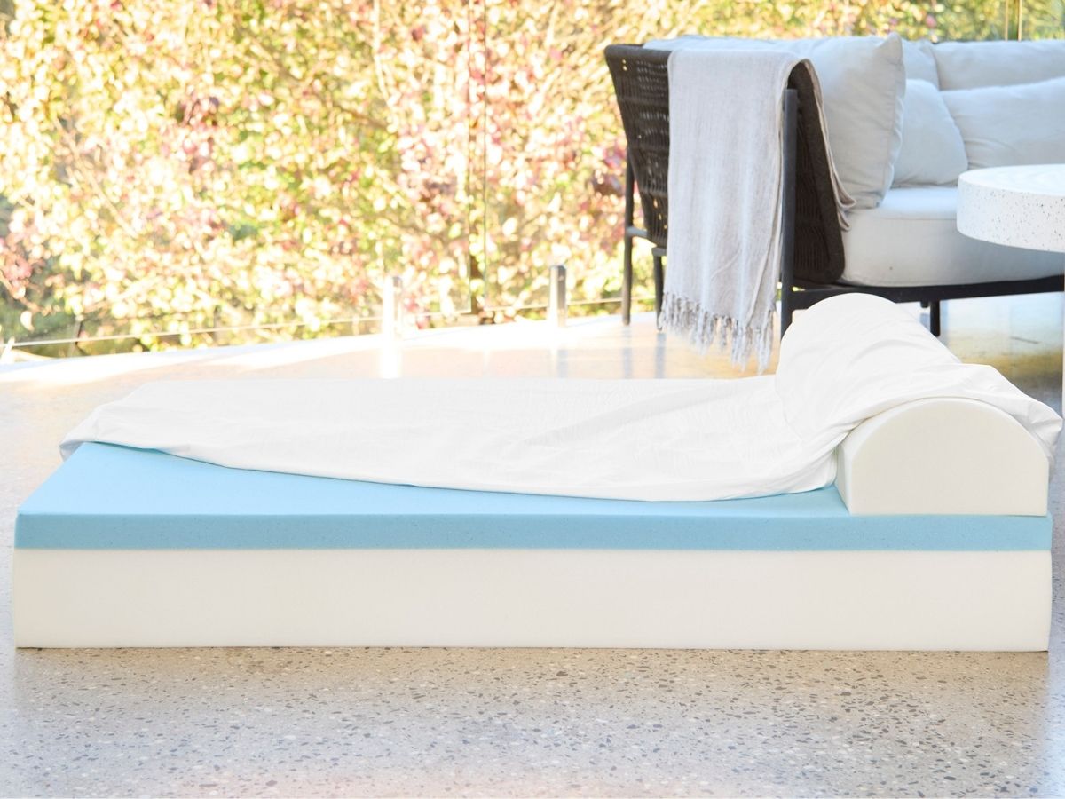 Inside the Grand Bed foam
