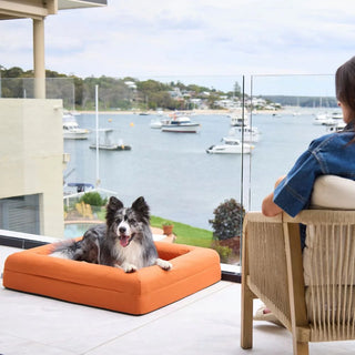 Cooling Dog Bed Copper Memory Foam Cooling