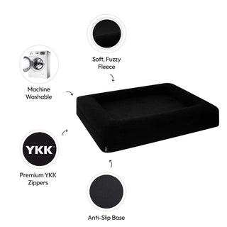 Cover Polar Fleece Black Cover: Polar Fleece