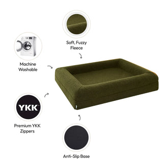 Cover Polar Fleece Olive Cover: Polar Fleece