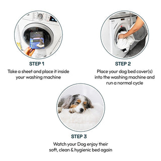 Pet Bedding Laundry Detergent Sheets