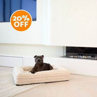 Memory Foam Dog Bed - Puffer Bone