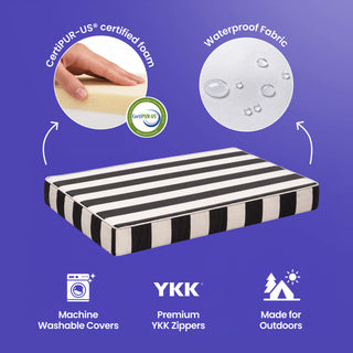 Alfresco Bed - Stripe