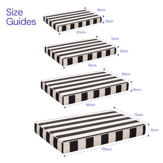 Alfresco Bed - Stripe