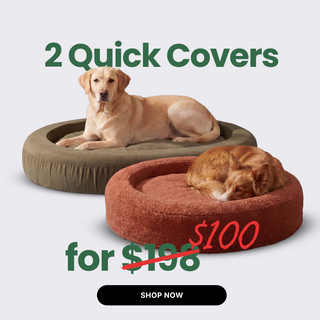 2 for $100 Round Bed Quick Covers Size Medium