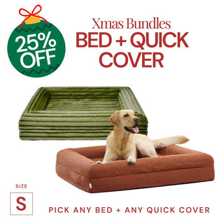 Small Bed with Quick Cover Bundle