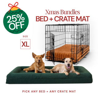 Extra Large Bed & Crate Mat Bundle
