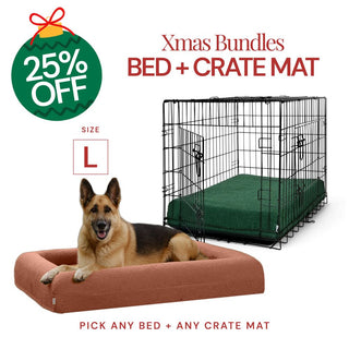 Large Bed & Crate Mat Bundle