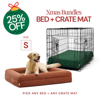 Small Bed & Crate Mat Bundle