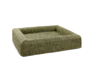 Green Speckle Boucle Orthopaedic Dog Bed