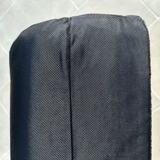 Memory Foam Dog Bed - Armour Black