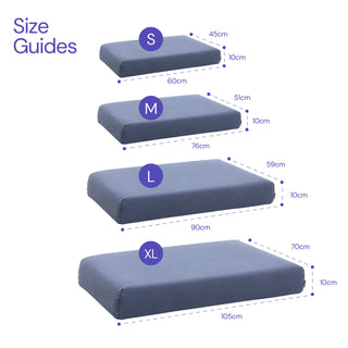 Cooling Orthopaedic Mattress - Midnight