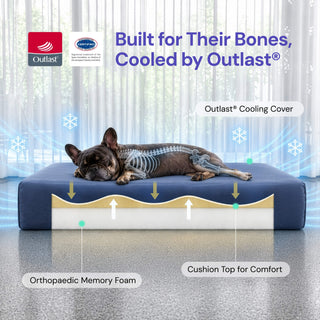 Cooling Orthopaedic Mattress - Midnight