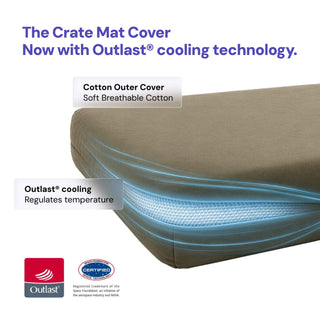 Cooling Crate Mat Cover - Seaweed