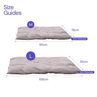 Cotton Lounger - Stone Grey