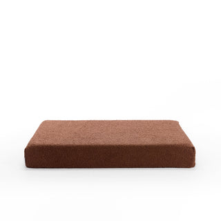 Boucle Brown Orthopaedic Crate Mat For Dogs
