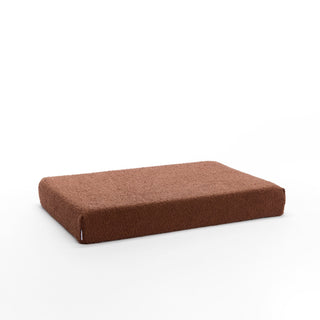 Boucle Brown Orthopaedic Crate Mat For Dogs