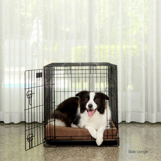 Large Crate Mat with Extra Cover Bundle
