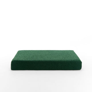 Boucle Green Orthopaedic Crate Mat For Dogs