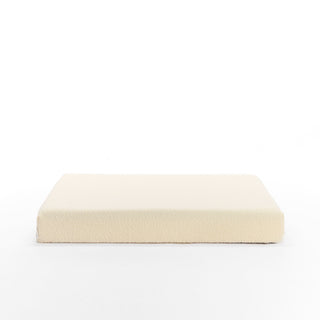 Boucle White Orthopaedic Crate Mat For Dogs
