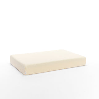Boucle White Orthopaedic Crate Mat For Dogs