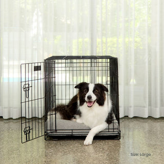 Large Crate Mat with Extra Cover Bundle