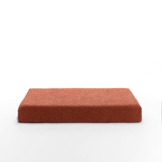 Boucle Brown Orthopaedic Crate Mat for Dogs