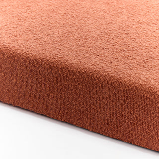 Boucle Brown Orthopaedic Crate Mat for Dogs