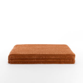Puffer Brown Orthopaedic Crate Mat For Dogs