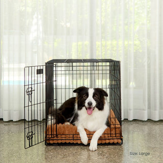Large Crate Mat with Extra Cover Bundle