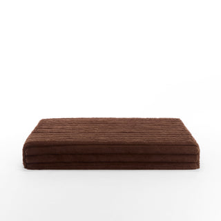 Puffer Brown Orthopaedic Crate Mat For Dogs