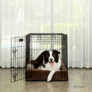 Large Crate Mat with Extra Cover Bundle