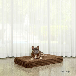 Puffer Crate Mat - Truffle