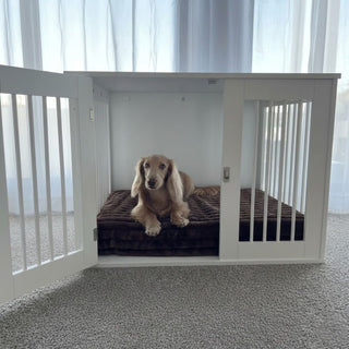 Puffer Crate Mat - Truffle