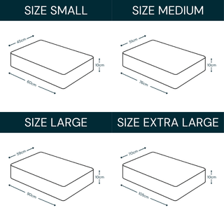Puffer Crate Mat - Nutmeg