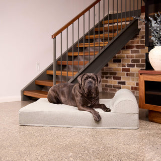 Grand Bed Cover - Bouclé Pebble