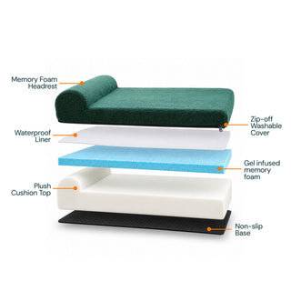 Medium Grand Bed and Extra Cover Bundle