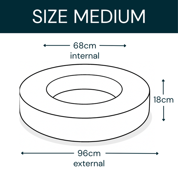 Size Medium infographic