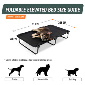 Foldable Elevated Dog Bed