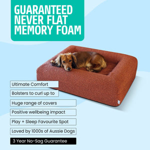 Memory Foam Dog Bed - BOUCLÉ