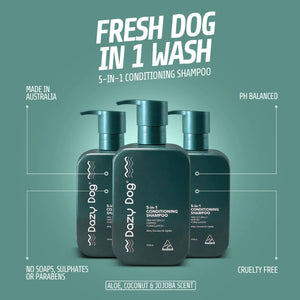 5-in-1 Conditioning Dog Shampoo
