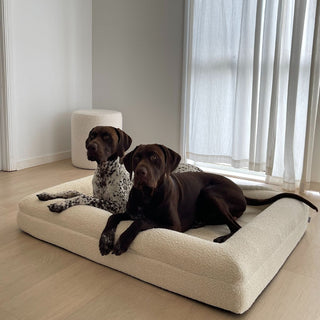 Cover - Boucle Ivory