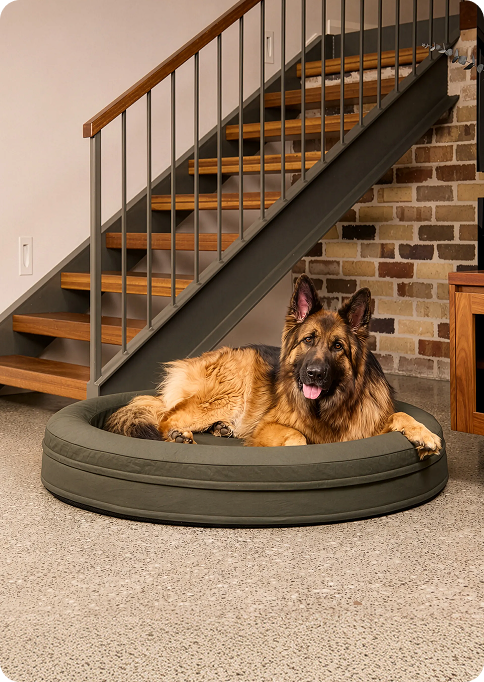 Cooling Round Beds