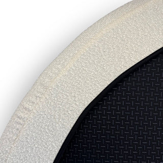 Round Quick Cover - Bouclé Ivory