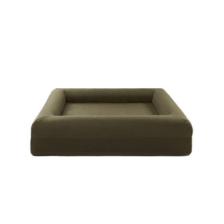 Cooling Dog Bed - Seaweed Memory Foam