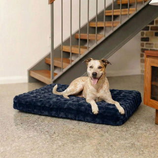 Crate Mat Quick Cover - Waffle Navy