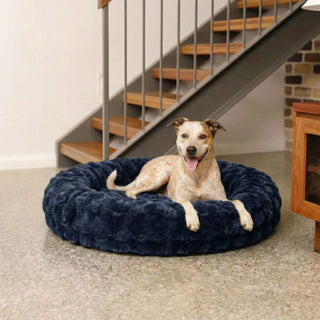 Round Quick Cover - Waffle Navy